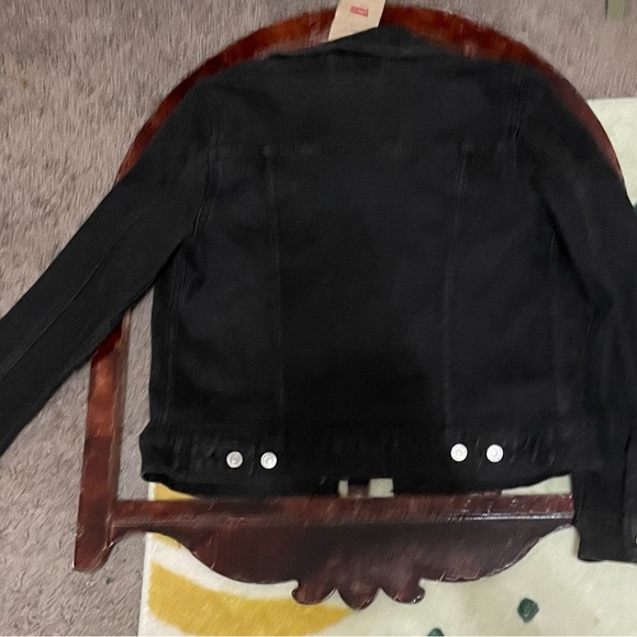 (Final Price Reduction!)NWT Levi Strauss and Co Faded Denim Jacket - Picture 7 of 7
